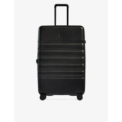 Antler Icon Stripe Large hard-shell polycarbonate suitcase 78.5cm