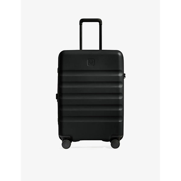 Antler Icon Stripe Medium hard-shell polycarbonate suitcase 67cm | Antler