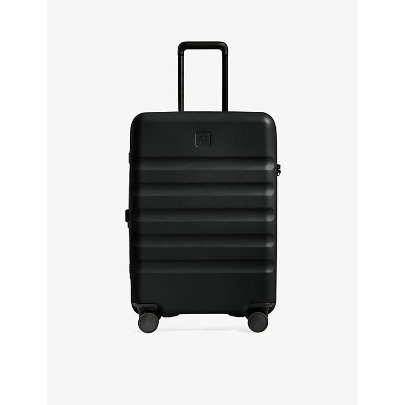 Antler Icon Stripe Medium hard-shell polycarbonate suitcase 67cm | Antler