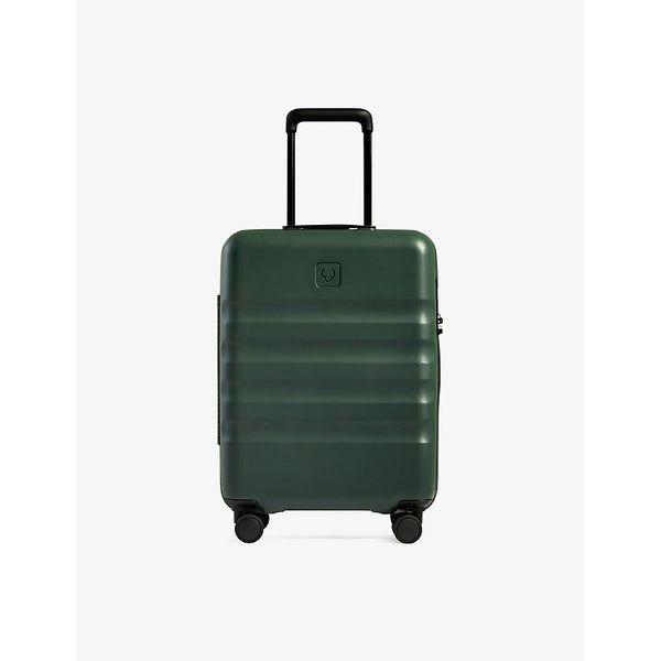 Antler Icon Stripe Cabin hard-shell polycarbonate suitcase 55cm