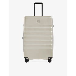 Antler Icon Stripe Large hard-shell polycarbonate suitcase 78.5cm | Antler