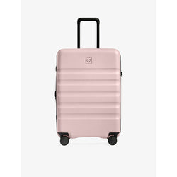 Antler Icon Stripe medium shell four-wheeled suitcase 67cm | Antler