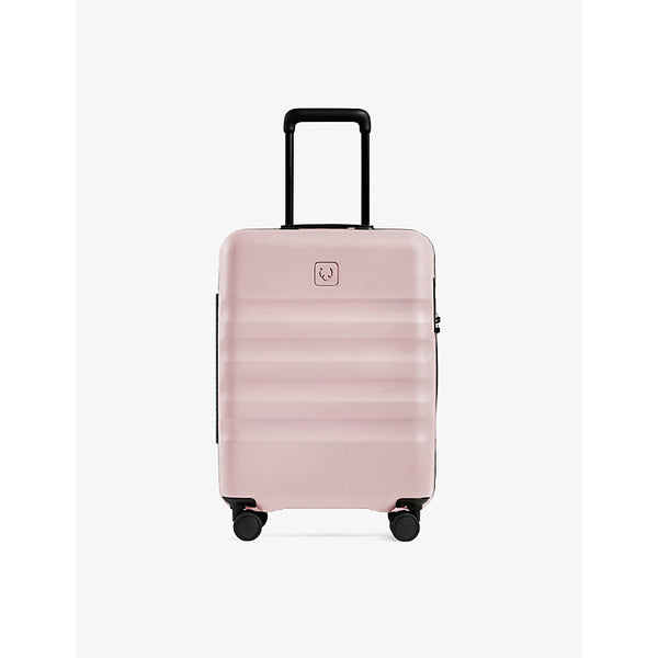 Antler Icon Stripe Cabin hard-shell polycarbonate suitcase 55cm