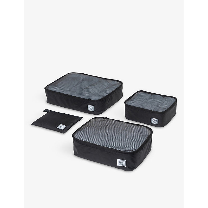 Herschel Supply Co Kyoto recycled-polyester packing cubes set of four | Herschel Supply Co