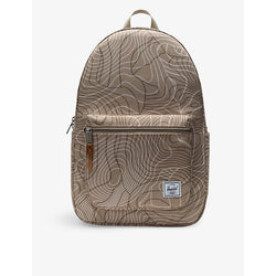 Herschel Supply Co Settlement twill-topography recycled-polyester backpack | Herschel Supply Co