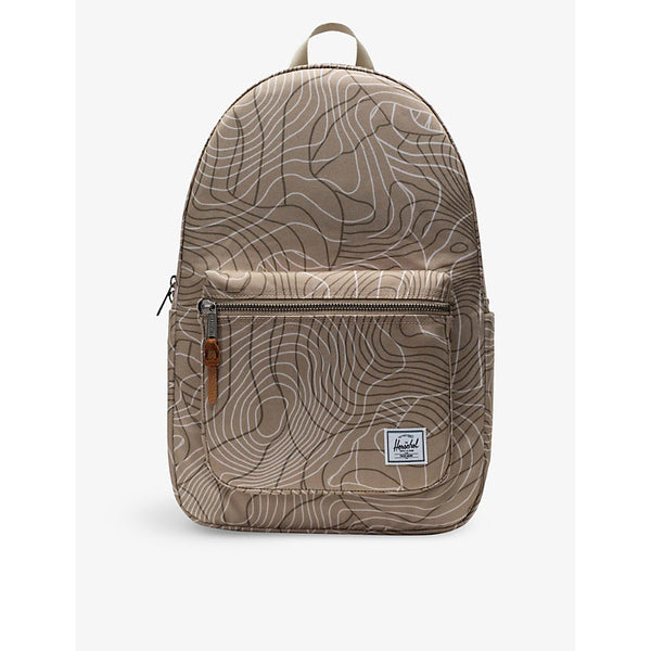 Herschel Supply Co Settlement twill-topography recycled-polyester backpack | Herschel Supply Co