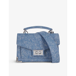  The Kooples Emily new-nano denim shoulder bag