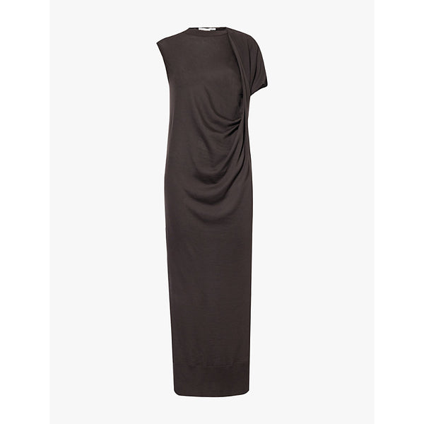 Stella Mccartney Relaxed-fit knitted wool maxi dress | STELLA MCCARTNEY