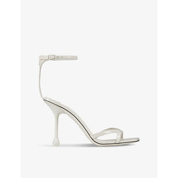 Jimmy Choo Ixia 95 patent-leather heeled sandals