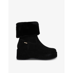  Carvela Apres wedge-heel suede ankle boots