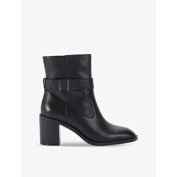 Carvela Stirling block-heel leather ankle boots | Carvela