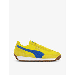 Puma Easy Rider Vintage panelled suede low-top trainers