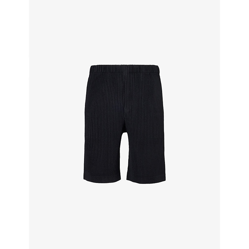  Homme Plisse Issey Miyake May pleated knitted shorts