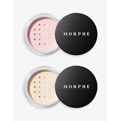 Morphe Totally Set mini brighten and set powder duo gift set