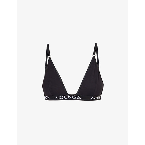  Lounge Underwear Bamboo branded stretch-jersey bra