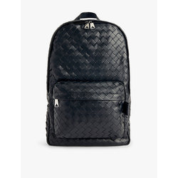 Bottega Veneta Intrecciato leather backpack | Bottega Veneta