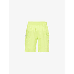 Mens The North Face Flap-pocket brand-print cotton shorts