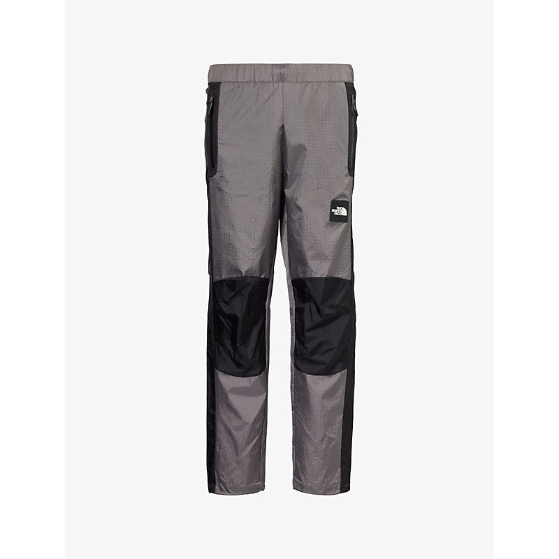  The North Face Wind brand-patch straight-leg mid-rise shell trousers