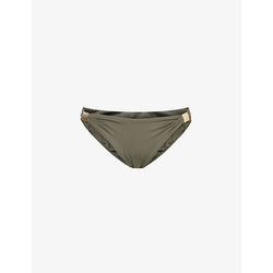  Heidi Klein Lake Maggiore low-rise recycled polyamide-blend bikini bottoms