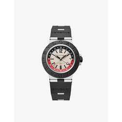 Bvlgari RE00041 Aluminium GMT and rubber automatic watch