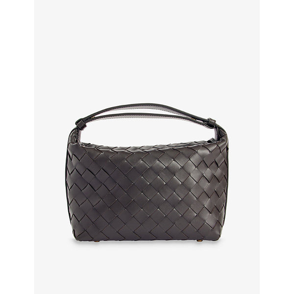 Bottega Veneta Wallace mini leather shoulder bag