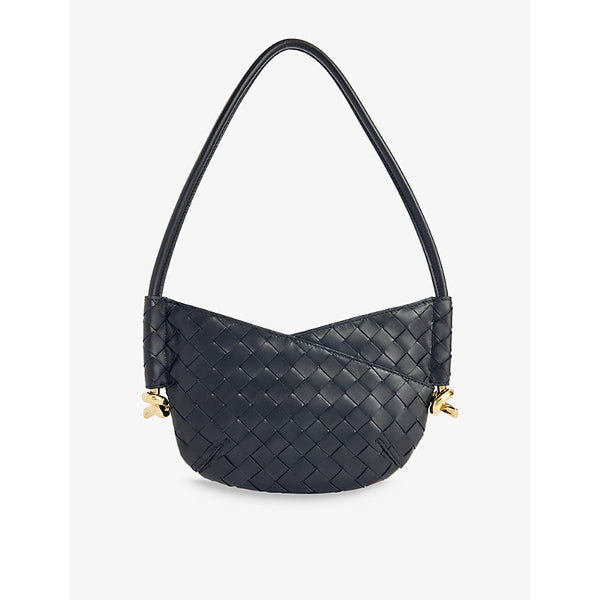 Bottega Veneta Knot leather shoulder bag