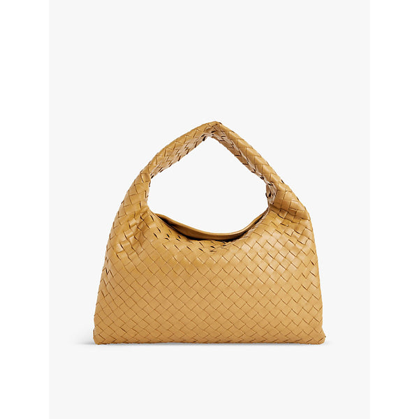 Womens Bottega Veneta Hop small leather tote bag