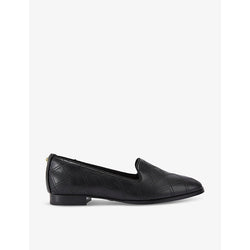  Carvela Kingsley diamond-stitching faux-leather loafers