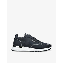 Mallet Popham Lite leather and mesh low-top trainers