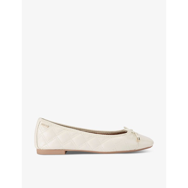 Carvela Prima quilted faux-leather ballet flats | Carvela