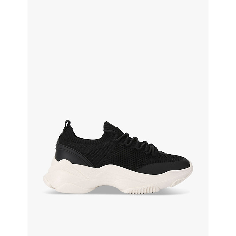 Kg Kurt Geiger Lively knitted low-top trainers