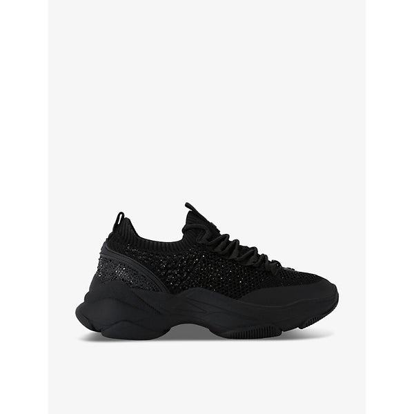 KG Kurt Geiger Lively Gem embellished mesh low-top trainers