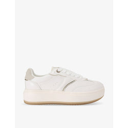 Kg Kurt Geiger Kick chunky-sole woven low-top trainers | Kg Kurt Geiger