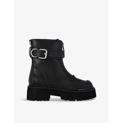 Kg Kurt Geiger Trick Zip faux-leather ankle boots