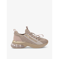 Carvela Cosmic Bounce Bubble mesh low-top trainers