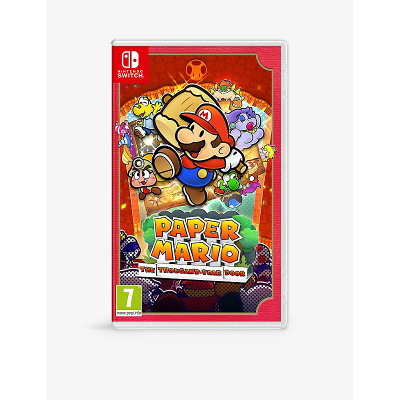 Nintendo Paper Mario Thousand Year Door game