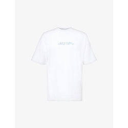  Daily Paper Unified logo-print cotton-jersey T-shirt