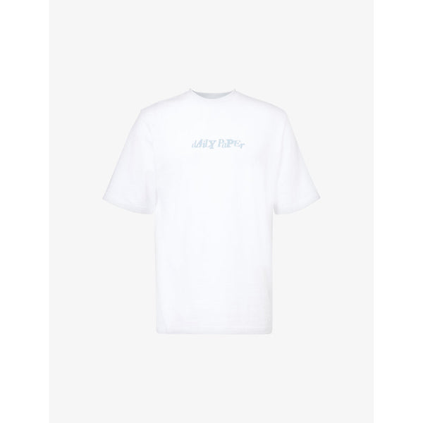  Daily Paper Unified logo-print cotton-jersey T-shirt