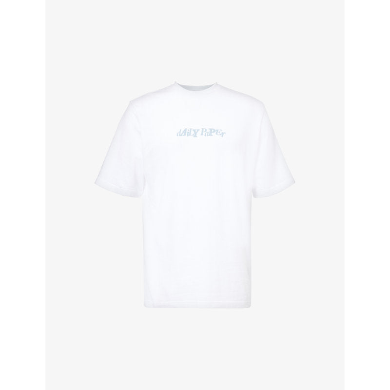  Daily Paper Unified logo-print cotton-jersey T-shirt