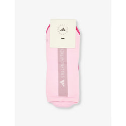  Adidas By Stella Mccartney Branded pack of two stretch-recycled nylon socks