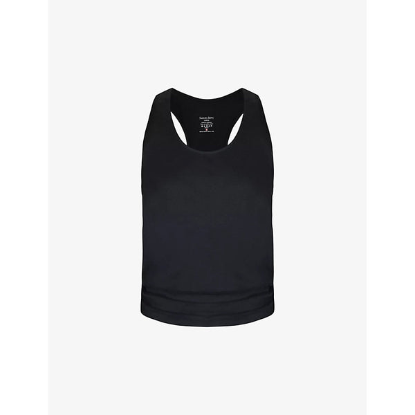  Sweaty Betty Gaia round-neck sleeveless stretch-jersey yoga tank