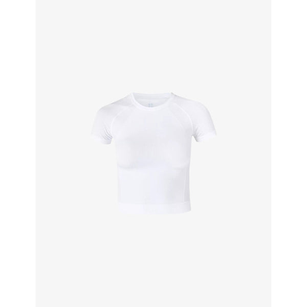  Sweaty Betty Athlete round-neck seamless stretch-jersey workout T-shirt