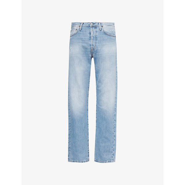  Acne Studios 1996 distressed denim jeans