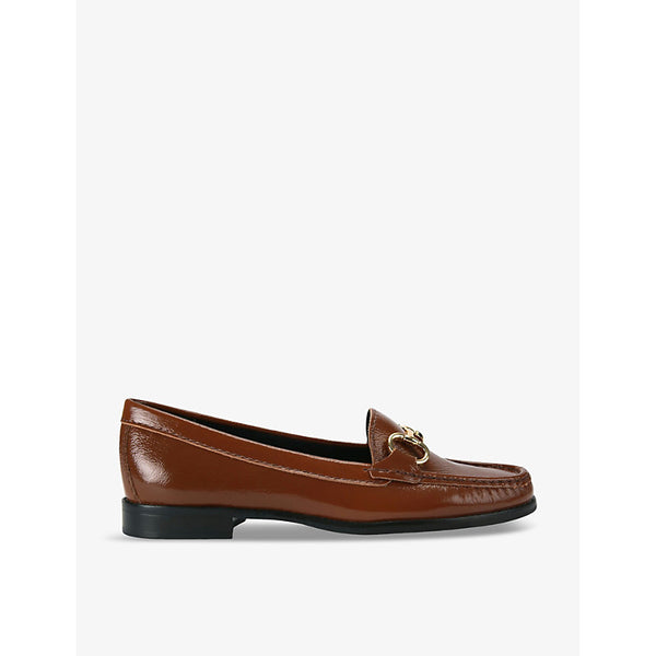 Kg Kurt Geiger Matilda snaffle-trim leather loafers