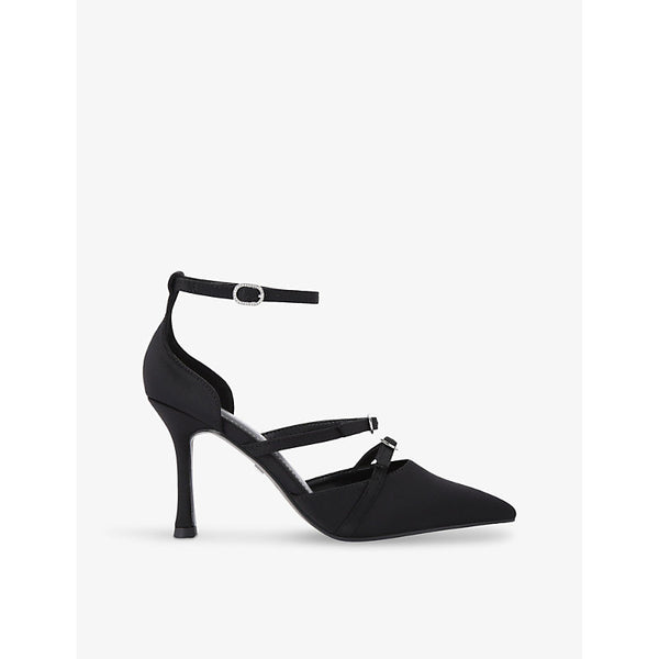 Kg Kurt Geiger Flavour satin heeled courts