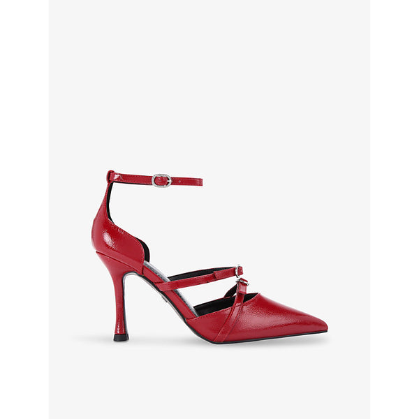 Kg Kurt Geiger Flavour faux-leather heeled courts | Kg Kurt Geiger