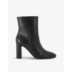 Kg Kurt Geiger Titan heeled faux-leather ankle boots