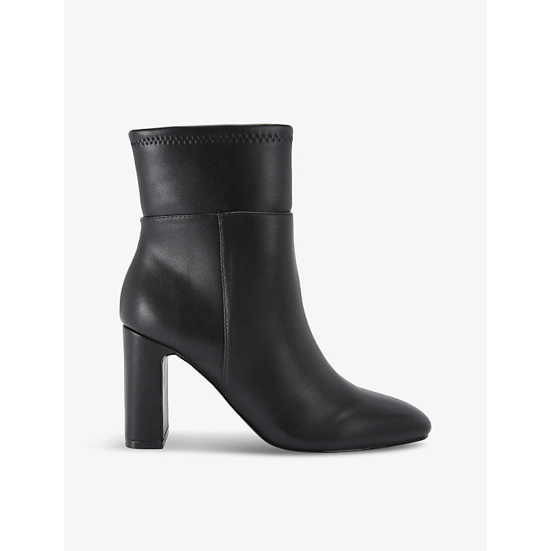 Kg Kurt Geiger Titan heeled faux-leather ankle boots