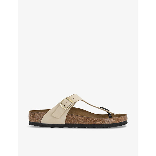 Birkenstock Branded-hardware leather thong sandals | Birkenstock