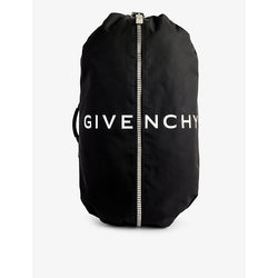 Givenchy G-Zip adjustable-strap woven-blend backpack | Givenchy